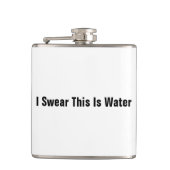 Flasques Je jure que c'est l'eau (Devant)