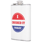 Flasques Je L'Ai Écrasé Aujourd'Hui (Gauche)