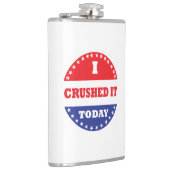 Flasques Je L'Ai Écrasé Aujourd'Hui (Droite)