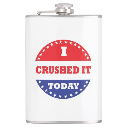 Flasques Je L'Ai Écrasé Aujourd'Hui (Devant)