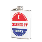 Flasques Je L'Ai Écrasé Aujourd'Hui (Gauche)