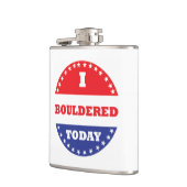 Flasques Je me suis souillé aujourd'hui (Gauche)