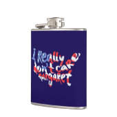 Flasques Je m'en fiche, Margaret Flask (Gauche)