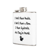 Flasques Je n'ai pas de canards (Gauche)