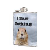 Flasques Je n'ai rien vu le jour de la marmotte (Gauche)