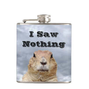 Flasques Je n'ai rien vu le jour de la marmotte