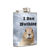 Flasques Je n'ai rien vu le jour de la marmotte (Droite)