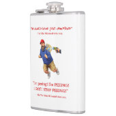 Flasques Je n'arrête pas de pisser ! (Gauche)