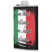 Flasques Je ne hurle pas Je suis juste Italien (Gauche)