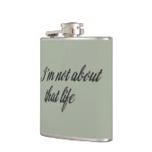 Flasques Je ne parle pas de cette vie (Gauche)