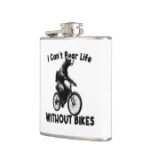 Flasques Je ne peux pas supporter la vie sans vélos (Gauche)