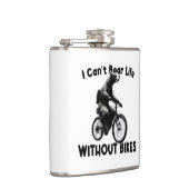 Flasques Je ne peux pas supporter la vie sans vélos (Droite)