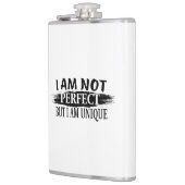 Flasques Je ne suis pas parfait, mais je suis unique (Gauche)