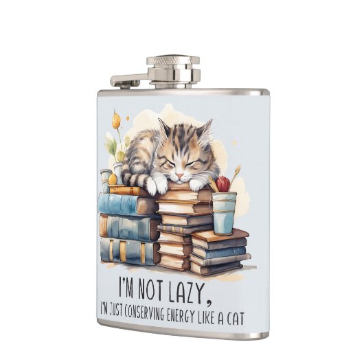 Flasques Je ne suis pas un chat mignon (Gauche)