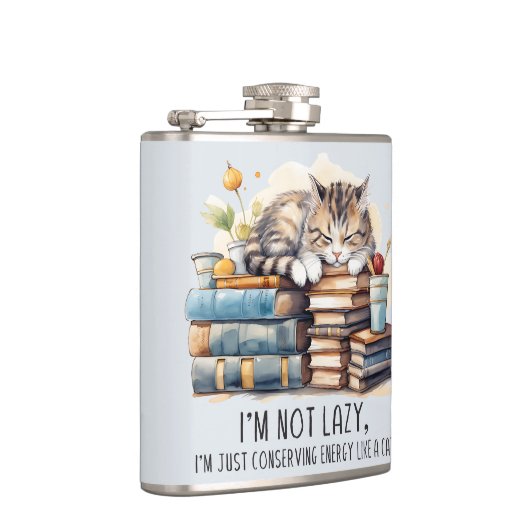 Flasques Je ne suis pas un chat mignon (Droite)