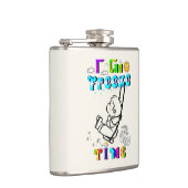 Flasques Je peux geler le temps (Droite)