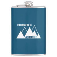 Je préfère être à Asheville North Carolina Mountai