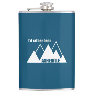 Flasques Je préfère être à Asheville North Carolina Mountai