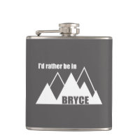 Je préfère être à Bryce Canyon Mountain
