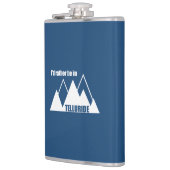 Flasques Je préfère être à Telluride Mountain (Gauche)