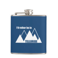 Je préfère être à Telluride Mountain