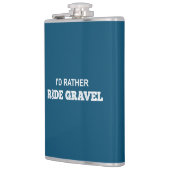 Flasques Je préfère faire du gravier (Gauche)