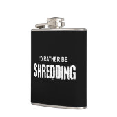 Flasques Je préfère me déchiqueter (Gauche)