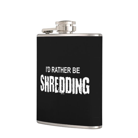 Flasques Je préfère me déchiqueter (Gauche)