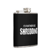 Flasques Je préfère me déchiqueter (Droite)