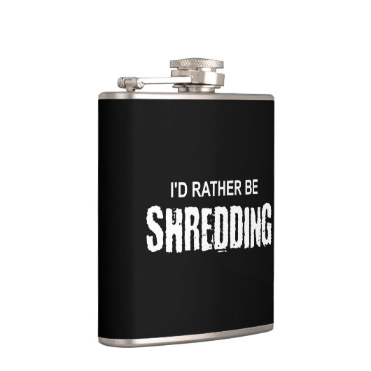 Flasques Je préfère me déchiqueter (Droite)