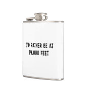 Flasques Je Préférerais Être À 4 000 Pieds (Gauche)