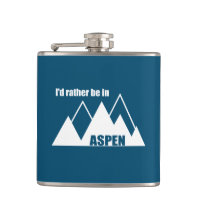 Je préférerais être à Aspen Colorado Mountain