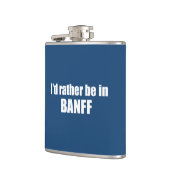 Flasques Je préférerais être à Banff Canada (Gauche)