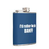 Flasques Je préférerais être à Banff Canada (Droite)