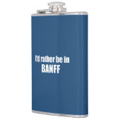 Flasques Je préférerais être à Banff Canada (Gauche)