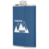 Flasques Je préférerais être à Banff Canada Mountain (Gauche)