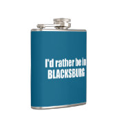 Flasques Je préférerais être à Blacksburg en Virginie (Droite)