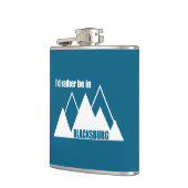 Flasques Je préférerais être à Blacksburg Virginia Mountain (Gauche)