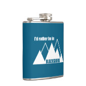 Flasques Je préférerais être à Blacksburg Virginia Mountain (Droite)