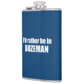 Flasques Je Préférerais Être À Bozeman Montana (Gauche)