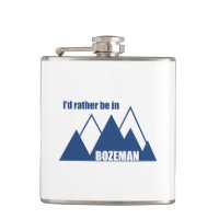 Je Préférerais Être À Bozeman Montana Mountain