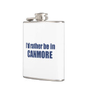 Flasques Je préférerais être à Canmore (Gauche)