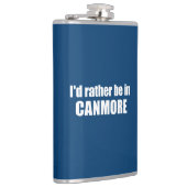 Flasques Je préférerais être à Canmore (Droite)