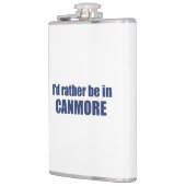 Flasques Je préférerais être à Canmore (Gauche)