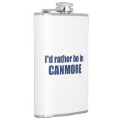 Flasques Je préférerais être à Canmore (Droite)