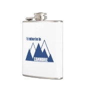 Flasques Je Préférerais Être À Canmore Mountain (Gauche)