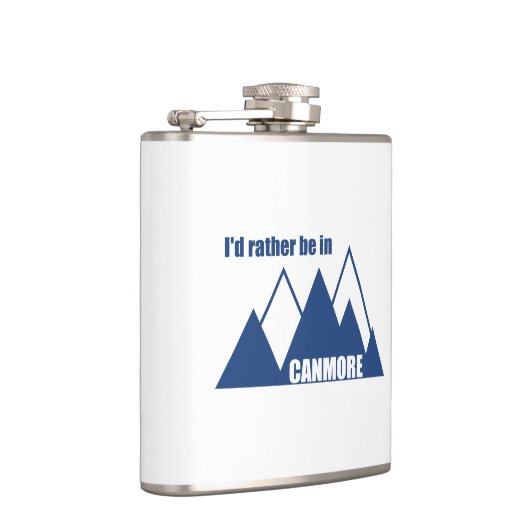 Flasques Je Préférerais Être À Canmore Mountain (Droite)