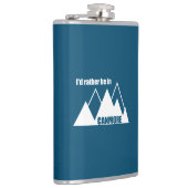 Flasques Je Préférerais Être À Canmore Mountain (Droite)