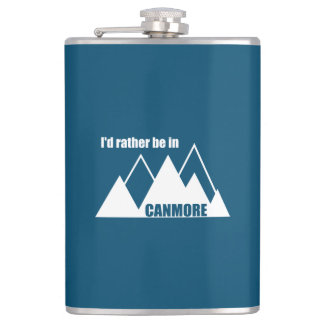 Flasques Je Préférerais Être À Canmore Mountain