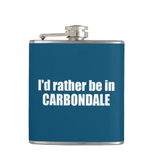 Flasques Je préférerais être à Carbondale Colorado